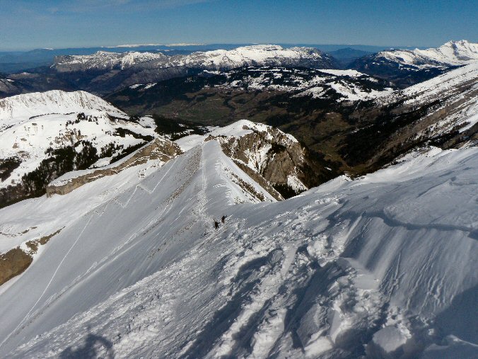 Mont Charvin 41.jpg - Ils arrivent...